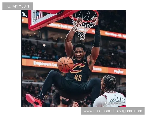 克利夫兰骑士关键阶段，多诺万米切尔站出来